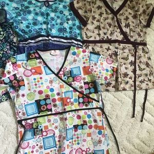 Tops - Scrub Tops Tops - Scrub Tops